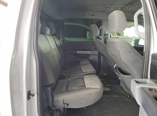 1FTEW1CB0NKF27328 2022 FORD F150 Белый Вид задних сидений
