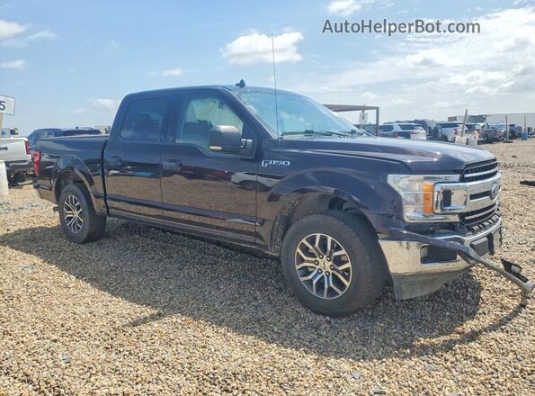1FTEW1CB1KKD18014 2019 FORD F150 Purple Przód prawy