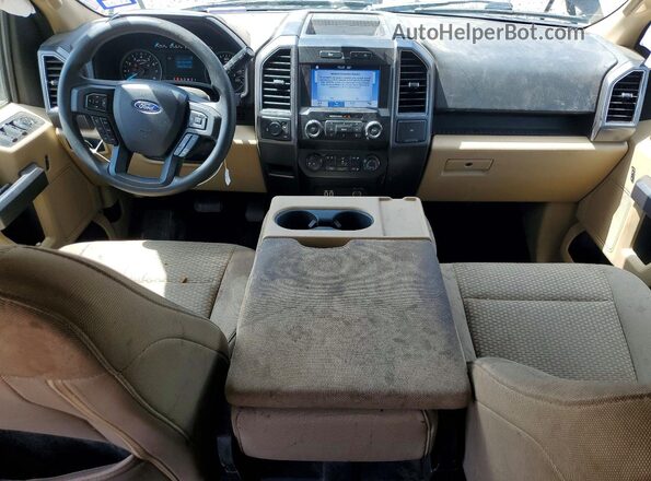 1FTEW1CB1KKD18014 2019 FORD F150 Purple Widok deski rozdzielczej
