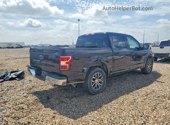 1FTEW1CB1KKD18014 2019 FORD F150 Purple Tył prawy