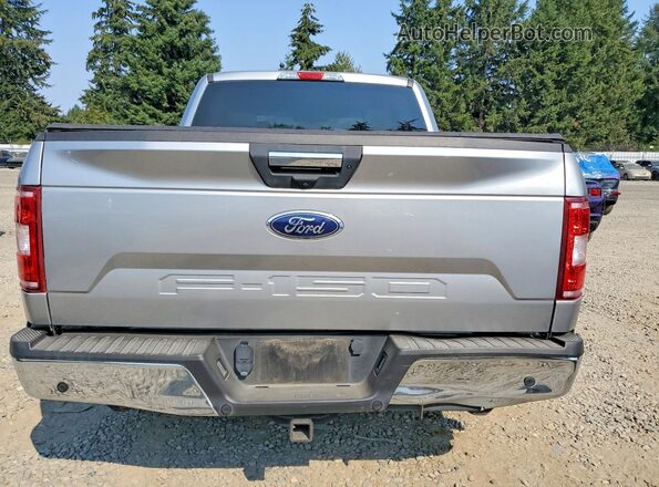 1FTEW1CB1LKF11605 2020 FORD F150 Silver Հետևի տեսք