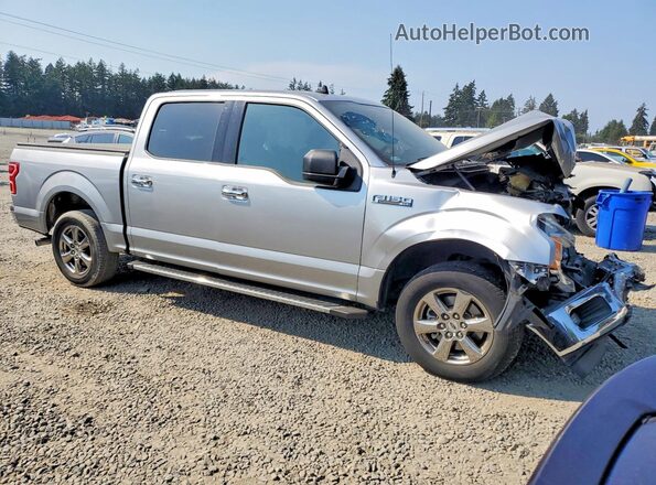 1FTEW1CB1LKF11605 2020 FORD F150 Silver Առջևի աջ