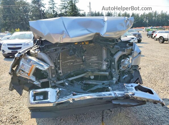 1FTEW1CB1LKF11605 2020 FORD F150 Silver Դիմացի տեսք