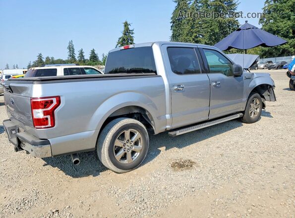 1FTEW1CB1LKF11605 2020 FORD F150 Silver Հետևի աջ