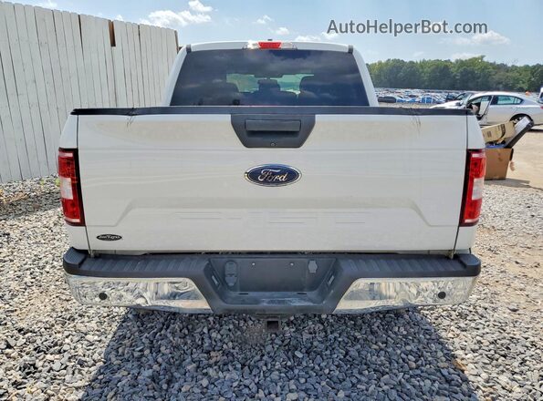 1FTEW1CB2JFD18630 2018 FORD F150 White Vista trasera