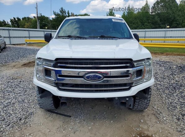1FTEW1CB2JFD18630 2018 FORD F150 White Vista frontal
