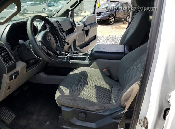1FTEW1CB2JFD18630 2018 FORD F150 White Vista interior delantera