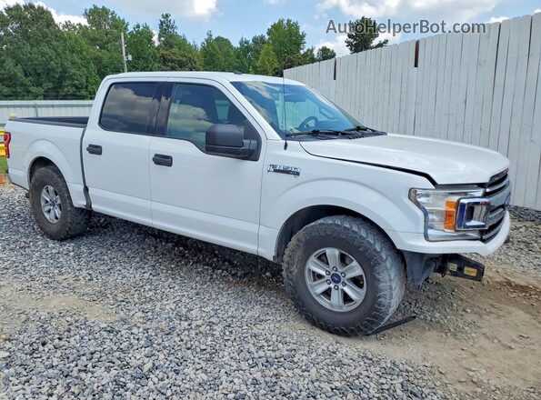1FTEW1CB2JFD18630 2018 FORD F150 White Delantero derecho
