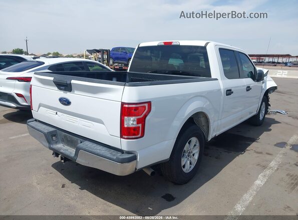 1FTEW1CB3KKC38410 2019 FORD F150 White Задня права чверть