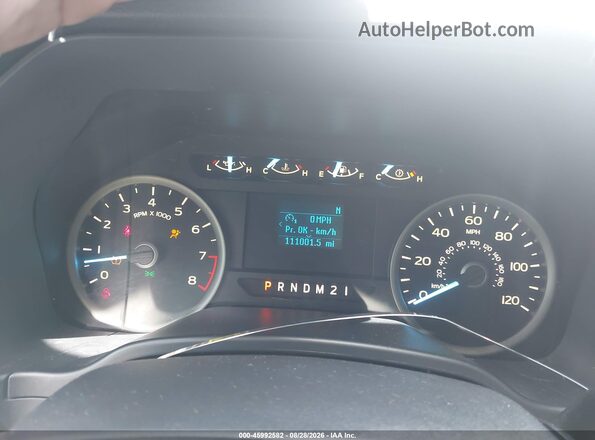 1FTEW1CB3KKC38410 2019 FORD F150 White Вид задніх сидінь