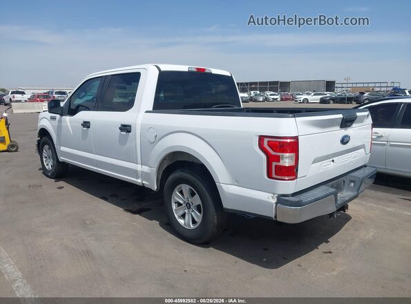 1FTEW1CB3KKC38410 2019 FORD F150 White Задня ліва чверть