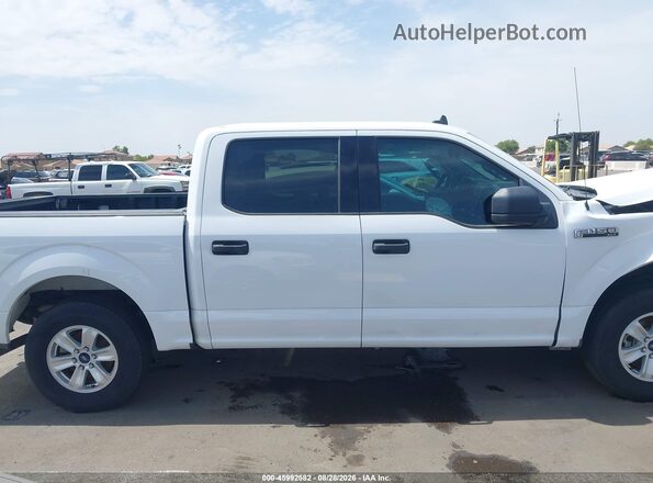 1FTEW1CB3KKC38410 2019 FORD F150 White Панорамний вид салону 360°