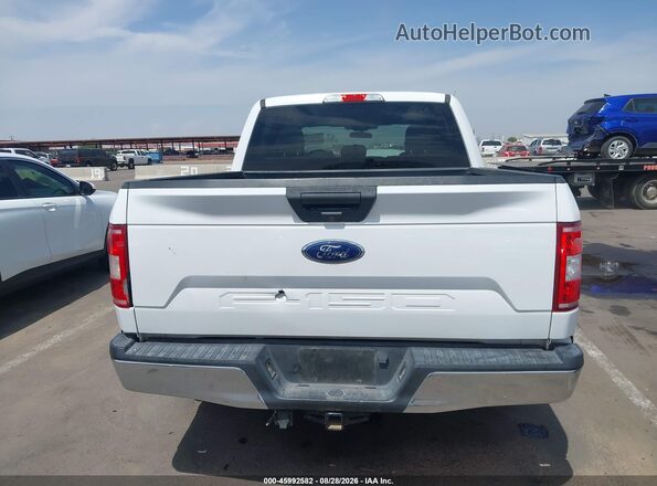 1FTEW1CB3KKC38410 2019 FORD F150 White 