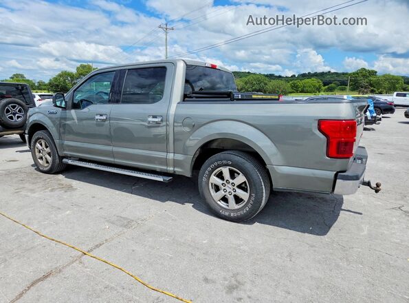 1FTEW1CB3KKE67198 2019 FORD F150 Gray Rear left