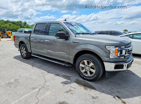 1FTEW1CB3KKE67198 2019 FORD F150 Gray Front right