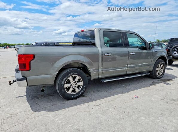 1FTEW1CB3KKE67198 2019 FORD F150 Gray Rear right