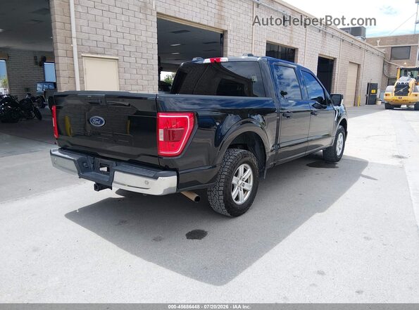 1FTEW1CB3MFA39319 2021 FORD F150 Black Trasero derecho