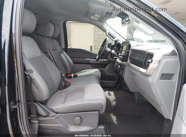 1FTEW1CB3MFA39319 2021 FORD F150 Black Vista interior delantera