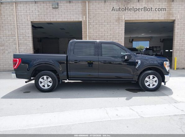 1FTEW1CB3MFA39319 2021 FORD F150 Black Vista interior de 360 grados
