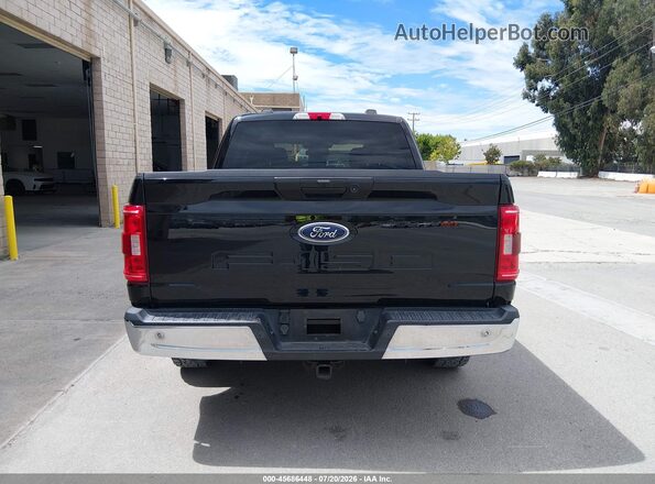 1FTEW1CB3MFA39319 2021 FORD F150 Black 