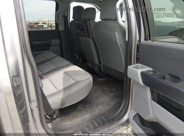 1FTEW1CB3MFB81167 2021 FORD F150 Gray Vista de la etiqueta del VIN