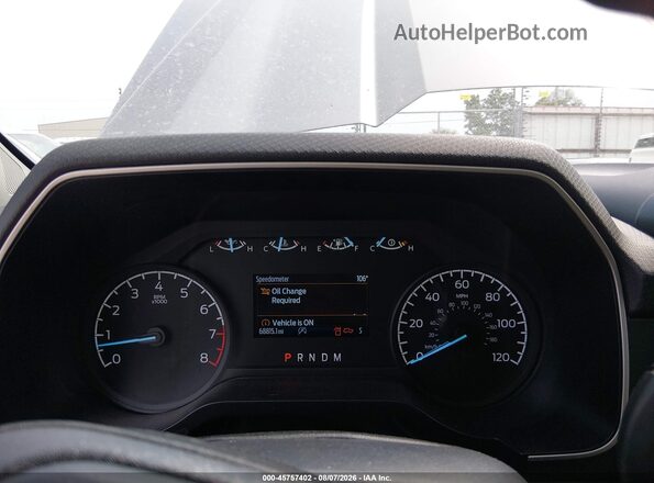 1FTEW1CB3MFB81167 2021 FORD F150 Gray Vista de los asientos traseros