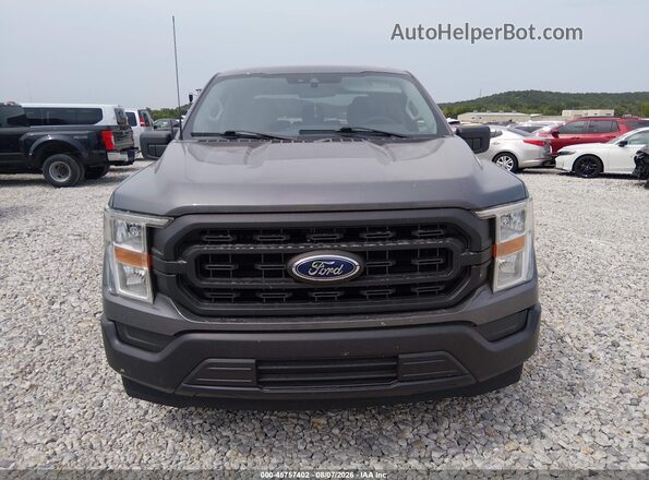 1FTEW1CB3MFB81167 2021 FORD F150 Gray Vista del salpicadero