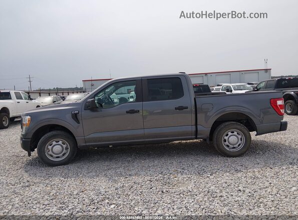 1FTEW1CB3MFB81167 2021 FORD F150 Gray Vista interior trasera