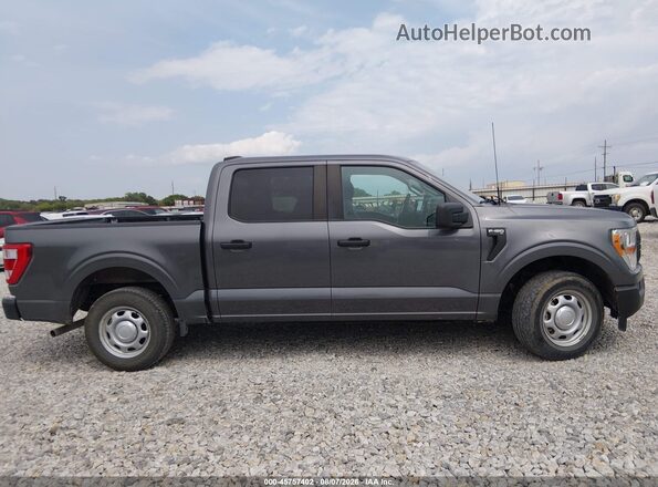 1FTEW1CB3MFB81167 2021 FORD F150 Gray Vista del cuadro de instrumentos