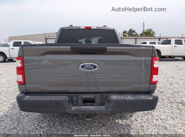 1FTEW1CB3MFB81167 2021 FORD F150 Gray 
