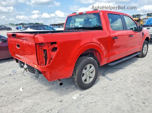 1FTEW1CB3PKF06587 2023 FORD F150 Red უკანა მარჯვენა