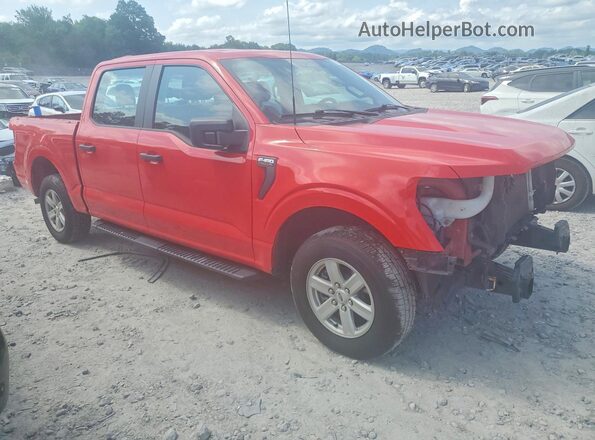 1FTEW1CB3PKF06587 2023 FORD F150 Red წინა მარჯვენა