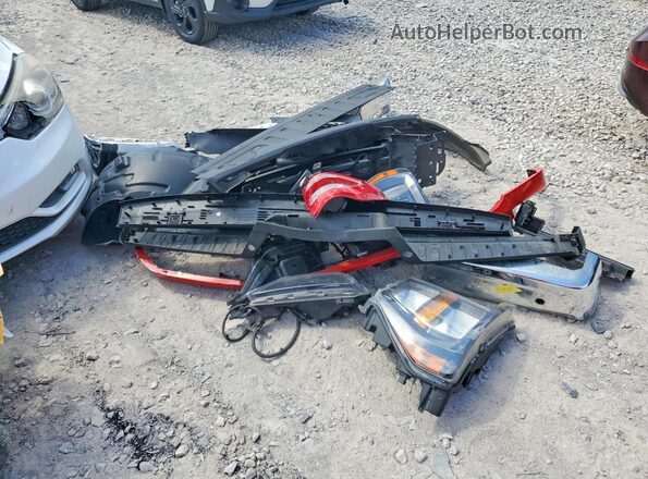 1FTEW1CB3PKF06587 2023 FORD F150 Red ძრავის განყოფილების ხედი