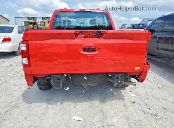 1FTEW1CB3PKF06587 2023 FORD F150 Red უკანა ხედი