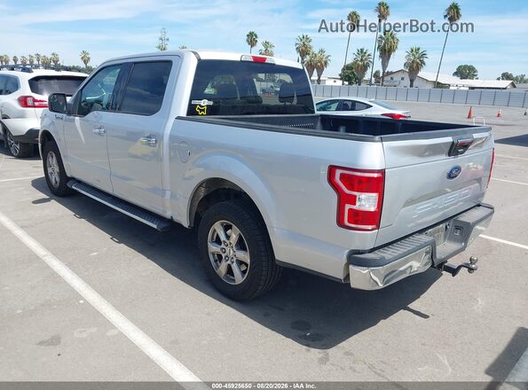 1FTEW1CB4KKD52495 2019 FORD F150 Silver უკანა მარცხენა