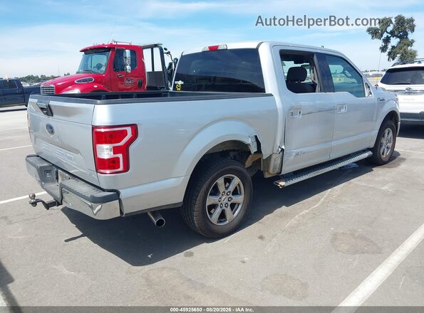 1FTEW1CB4KKD52495 2019 FORD F150 Silver უკანა მარჯვენა
