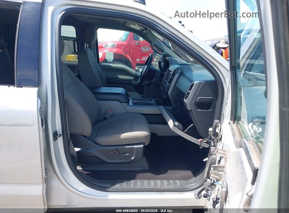 1FTEW1CB4KKD52495 2019 FORD F150 Silver წინა სალონის ხედი