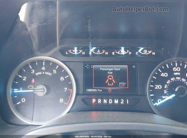 1FTEW1CB4KKD52495 2019 FORD F150 Silver უკანა სავარძლების ხედი