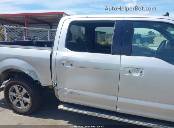 1FTEW1CB4KKD52495 2019 FORD F150 Silver წინა ხედი