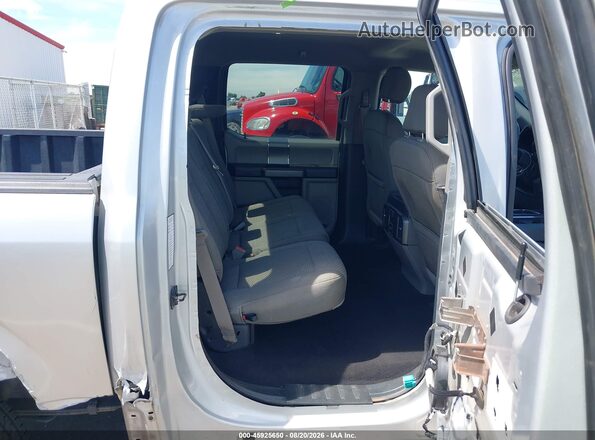 1FTEW1CB4KKD52495 2019 FORD F150 Silver VIN კოდის სტიკერის ხედი