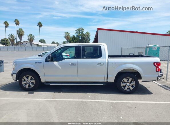 1FTEW1CB4KKD52495 2019 FORD F150 Silver 