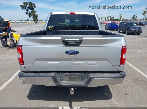 1FTEW1CB4KKD52495 2019 FORD F150 Silver 