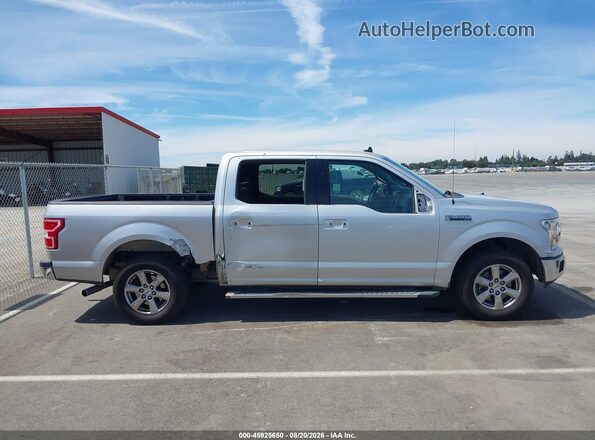 1FTEW1CB4KKD52495 2019 FORD F150 Silver სალონის 360-გრადუსიანი ხედი