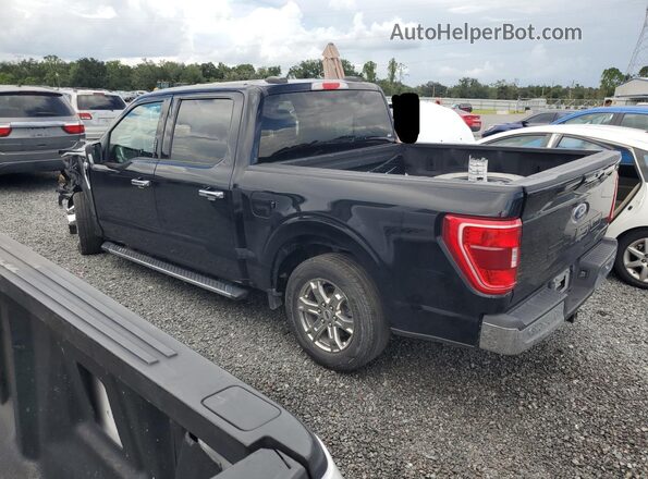 1FTEW1CB4MKE95613 2021 FORD F150 Black Front right