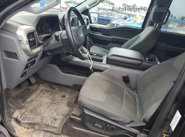 1FTEW1CB4MKE95613 2021 FORD F150 Black 360 interior view