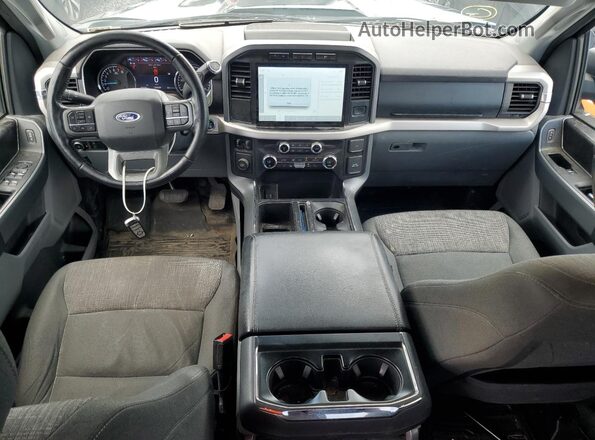 1FTEW1CB4MKE95613 2021 FORD F150 Black 