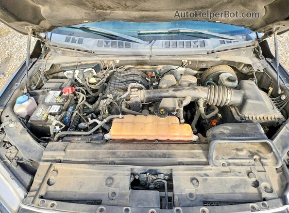 1FTEW1CB5JKC27696 2018 FORD F150 Gray Widok wnętrza z tyłu