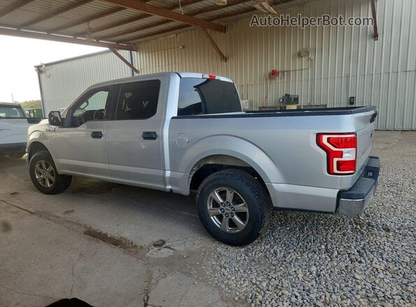 1FTEW1CB5JKE16445 2018 FORD F150 Silver Rear left