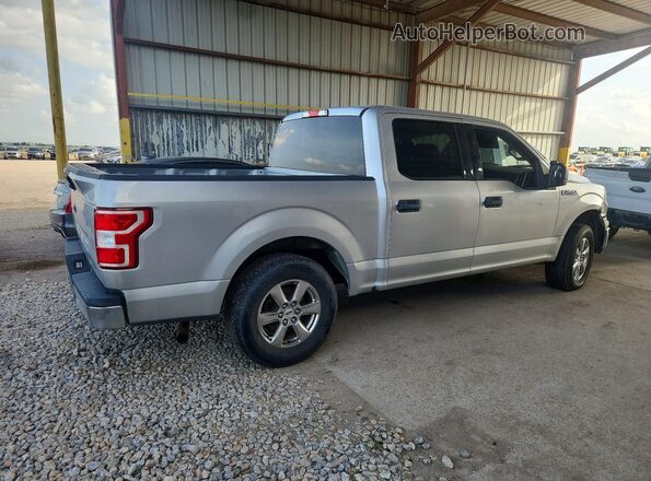 1FTEW1CB5JKE16445 2018 FORD F150 Silver Rear right