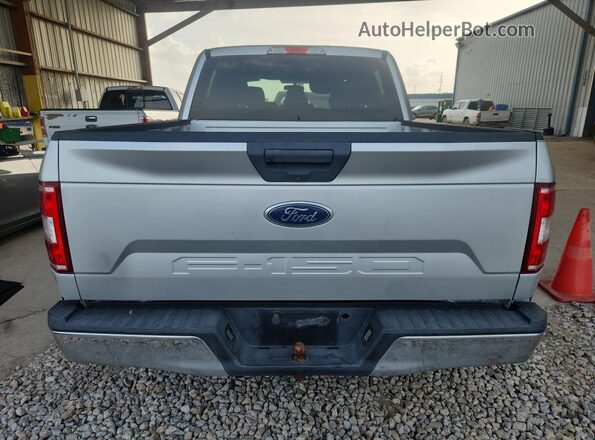 1FTEW1CB5JKE16445 2018 FORD F150 Silver 